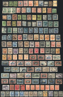 MEXICO: Box With MANY HUNDREDS Of Stamps (possibly More Than A Thousand), Mostly - Mexique