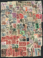 MEXICO: Several Hundreds Of Used Stamps, Almost All Of Fine To Very Fine Quality! - Mexico