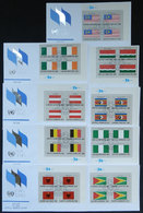 UNITED NATIONS: 1980 To 1985: Lot Of First Day Covers Of The FLAG Issues Of The M - Collections, Lots & Series