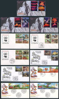UNITED NATIONS: 1951 To 2002: Lot With Large Number Of First Day Covers, All Of V - Collections, Lots & Series