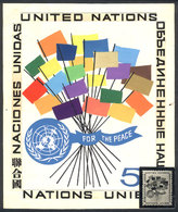 UNITED NATIONS - NEW YORK: Unadopted Artist Design (circa 1979) Of The "For The - Other & Unclassified