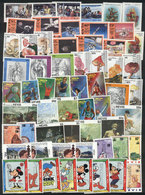 NEVIS: Lot Of VERY THEMATIC Modern Sets, All With SPECIMEN Overprint, Excellent Q - St.Kitts And Nevis ( 1983-...)