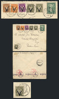 NORWAY: Cover Sent From Trondheim To Argentina On 20/OC/1941 With Very Interestin - Other & Unclassified