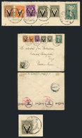 NORWAY: Cover Sent From Trondheim To Argentina On 20/OC/1941 With Very Interestin - Autres & Non Classés