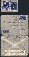 NORWAY: Airmail Cover Sent From Trondheim To Argentina On 18/NO/1941 With Interes - Other & Unclassified