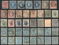 NORWAY: Lot Of Old Stamps, Some May Have Minor Faults, But In General The Quality - Other & Unclassified