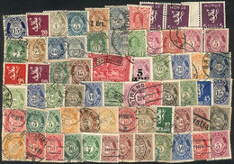 NORWAY: Several Hundreds Used Stamps, Most Of VF Quality, Perfect Lot To Start Co - Other & Unclassified