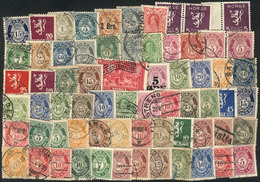 NORWAY: Several Hundreds Used Stamps, Most Of VF Quality, Perfect Lot To Start Co - Autres & Non Classés