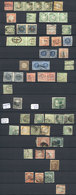 PERU: Sc.3 + Other Values: Almost 300 Singles + 6 Pairs, 3 Strips Of 3 And 1 Stri - Peru