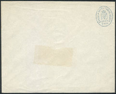 RUSSIA: TULA: 5k. Stationery Envelope, Unused, Very Fine Quality, Rare! - Autres & Non Classés
