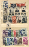 RUSSIA: Varied Stock Of Stamps Placed In Disorder In Stockbook, Including Stamps - Other & Unclassified