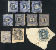 SWITZERLAND: Small Lot Of Old Stamps, Mixed Quality (some With Defects), Low Star - Other & Unclassified
