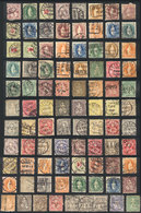 SWITZERLAND: Attractive Group Of Old Stamps, Including Good Values And Interestin - Other & Unclassified