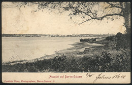 TANZANIA: DAR-ES-SALAAM: General View, Circa 1906, Minor Defects, Rare! - Tanzanie