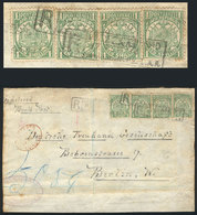 TRANSVAAL: Front Of A Registered Parcel Post Cover That Contained Books, Sent Fro - Africa (Other)