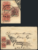 TRANSVAAL: Cover Sent From Pretoria To Managua (NICARAGUA) On 18/NO/1901 Franked - Autres - Afrique