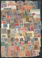 WORLDWIDE: Lot Of Revenue Stamps Of Various Countries And Periods, Fine General Q - Autres & Non Classés