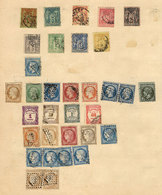WORLDWIDE: Collection On Old German Album With Several Thousands Stamps, Mint And - Other & Unclassified