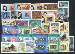 WORLDWIDE: Lot Of VERY THEMATIC Stamps, Most Unmounted And In Complete Sets, Yver - Other & Unclassified