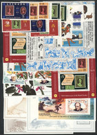 WORLDWIDE: Lot Of VERY THEMATIC Modern Stamps And Souvenir Sheets, Yvert Catalog - Other & Unclassified