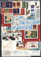 WORLDWIDE: Lot Of VERY THEMATIC Modern Stamps And Souvenir Sheets, Yvert Catalog - Autres & Non Classés