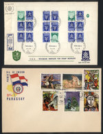WORLDWIDE: 13 Very Thematic FDC Covers, Some Of Good Retail Value! - Other & Unclassified