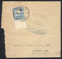 URUGUAY: Wrapper Of The "Diario Oficial" Sent To Buenos Aires On 17/DE/1924, F - Uruguay