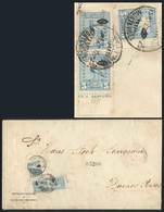 URUGUAY: Cover Sent To Buenos Aires On 12/MAR/1925, Franked By Sc.O133 X3 All Wit - Uruguay