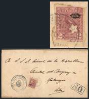 URUGUAY: Printed Matter Sent To CUBA On 21/MAY/1927, Franked By Sc.O140 With A St - Uruguay
