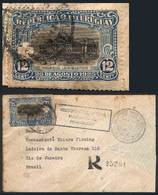 URUGUAY: Cover Of The Embassy Of Brazil Sent To Rio De Janeiro On 29/SE/1930, Fr - Uruguay