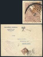 URUGUAY: Registered Cover Of The "Frigorífico Nacional" Sent To Buenos Aires O - Uruguay