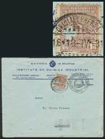 URUGUAY: Cover Of The Industrial Chemistry Institute Sent To Brazil On 10/AP/1931 - Uruguay
