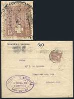 URUGUAY: Cover Of The ""Frigorífico Nacional"" Sent To Argentina On 27/MAY/1931, - Uruguay