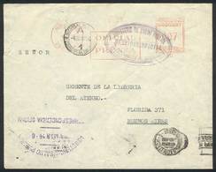 URUGUAY: Cover Of The Ministry Of Public Health Sent To Argentina On 4/MAR/1936, - Uruguay
