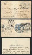 URUGUAY: Cover With Card Of President Alfredo Baldomir, Sent To Argentina On 23/J - Uruguay