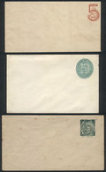 URUGUAY: 3 Old Unused Stationery Envelopes, Rare, VF Quality! - Uruguay