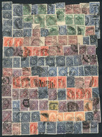 URUGUAY: Lot Of Old Stamps, Interesting Postmarks, Very Fine Quality, Low Start! - Uruguay