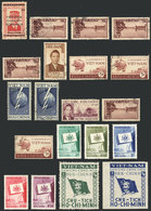 VIETNAM: Small Lot Of Interesting Stamps, Fine General Quality! - Viêt-Nam