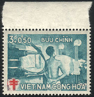 VIETNAM: FIGHT AGAINST TUBERCULOSIS: Interesting Cinderella, Excellent Quality! - Erinnophilie