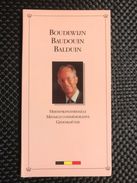 Roi Baudouin 1993 - Royal / Of Nobility