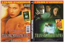 DVD004 : Horreur / Transplantations + Mecromancer - Horreur