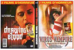 DVD005 / Horreur / Virus Vampire + Drawing Blood - Horreur