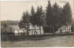 Offagne - Maison Derrière Grands Sapins - Photo Carte  - Circulé 1912 Oblit. Offagne Et Signée Alexise Guiot - Paliseul