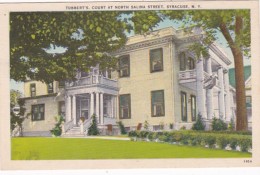 New York Syracuse Tubberts Restaurant Court At North Salina Street - Syracuse