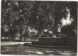 X873 Avezzano (L'Aquila) - Piazza Torlonia / Viaggiata 1954 - Avezzano