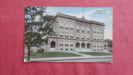Rhode Island > Pawtucket High School   -ref 2723 - Pawtucket