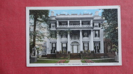 Rhode Island > Bristol   Col Samuel P. Colt Residence Ref 2723 - Other & Unclassified