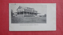 Rhode Island > Conanicut Park  Nunksqua Cottage     -ref 2724 - Other & Unclassified