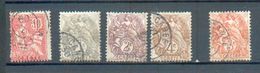 CRETE 11 - YT 1 à 4 - 6 ° Obli - Used Stamps