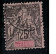 DIEGO SUAREZ       N°  YVERT   32    OBLITERE       ( O   2/11 ) - Used Stamps